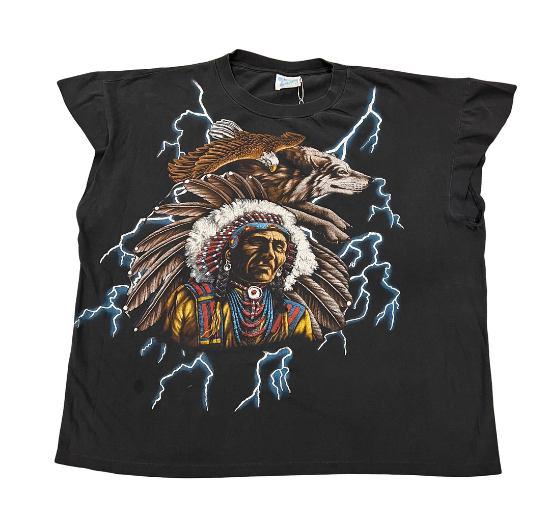 American Thunder 'Native' Thunder Vintage Tee
