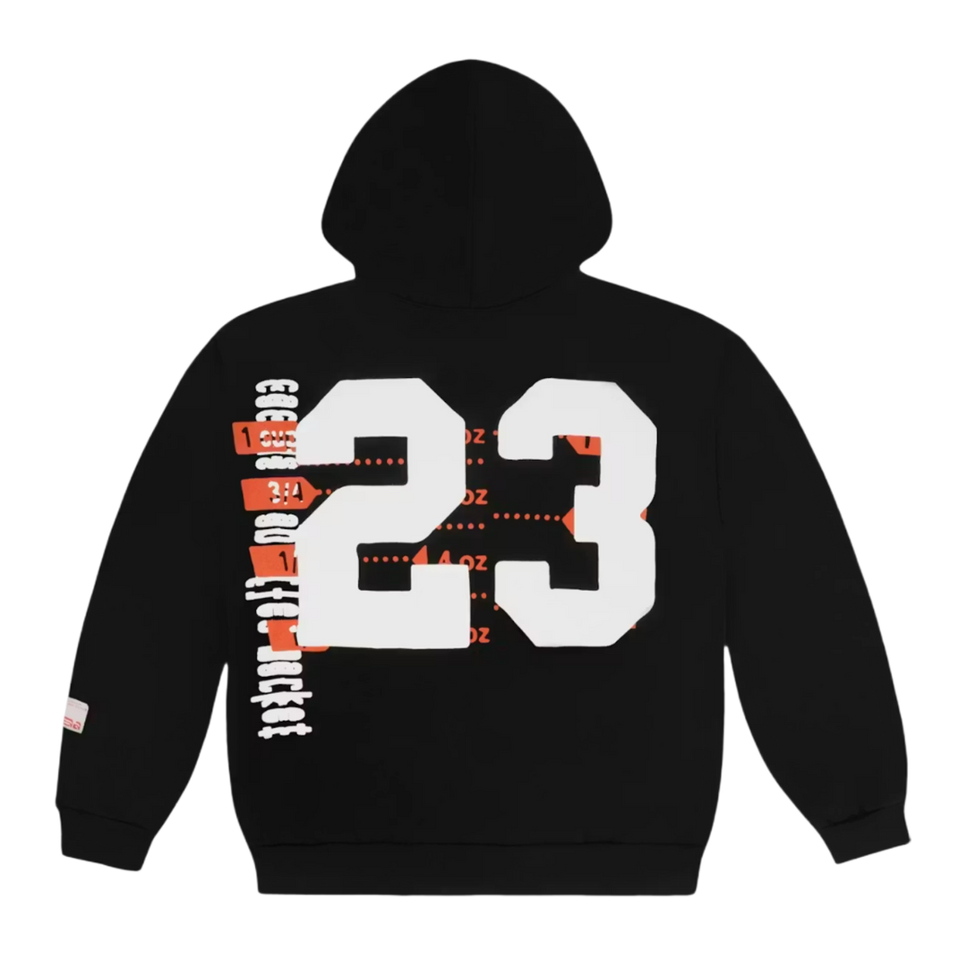 Cactus Plant Flea Market 'Virgil Was Here' Black Hoodie