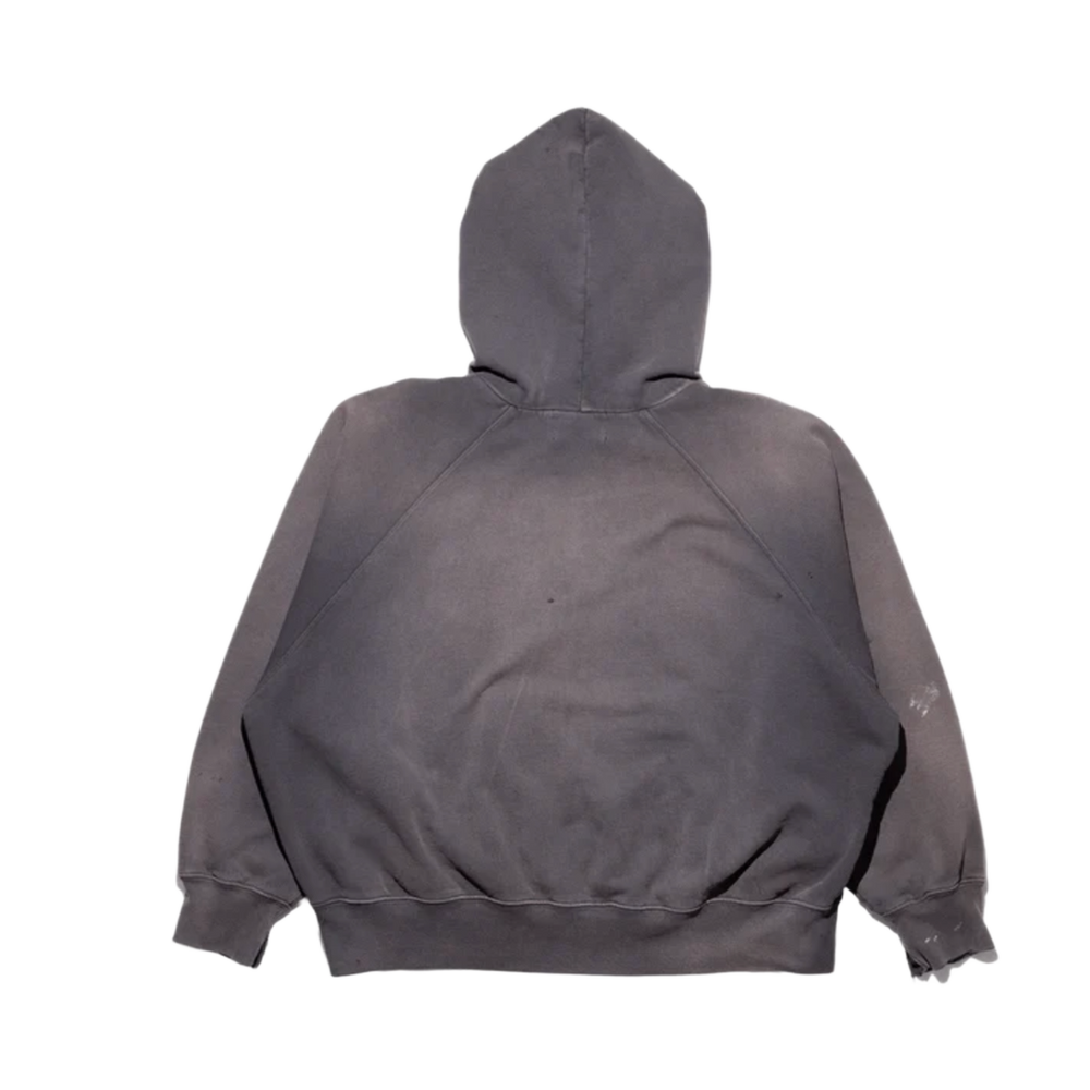 Enfants Riches Deprimes 'Black' Voice Thrower Raglan Afterhood
