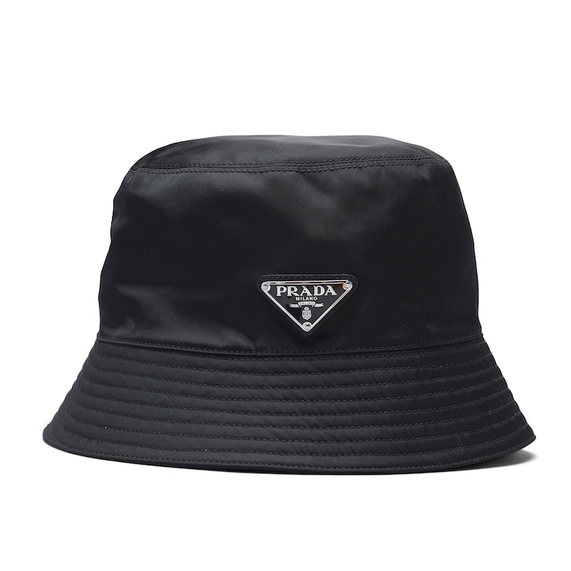 Prada Re-Nylon Bucket Hat 'Black'