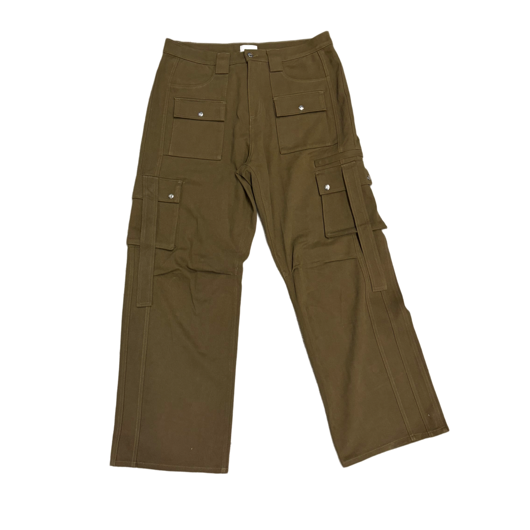 Rhude 'Green' Amaro Twill Cargo Pants
