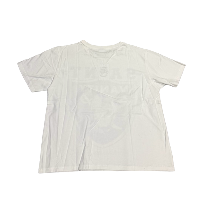 Saint Vanity 'Raiders' White Distressed Tee