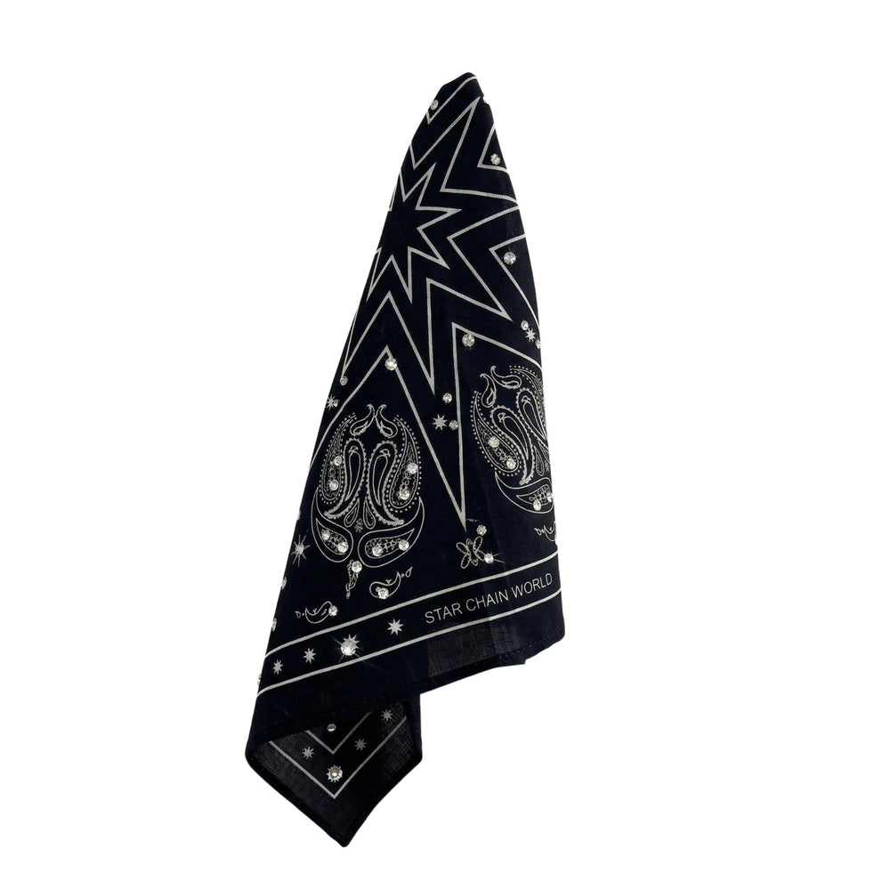 Starchain World 'Black' Stardana Scarf