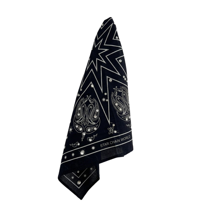 Starchain World 'Black' Stardana Scarf