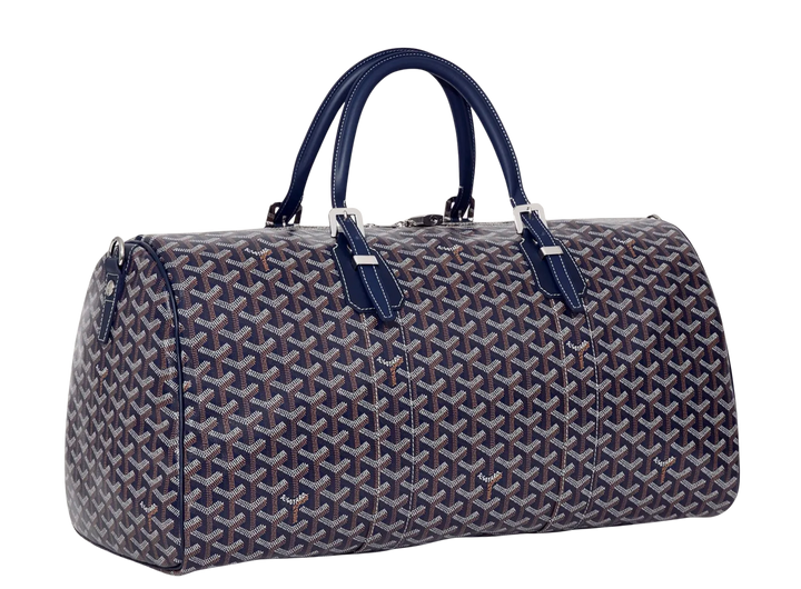 Goyard 'Navy' Boston 50 Duffle Bag