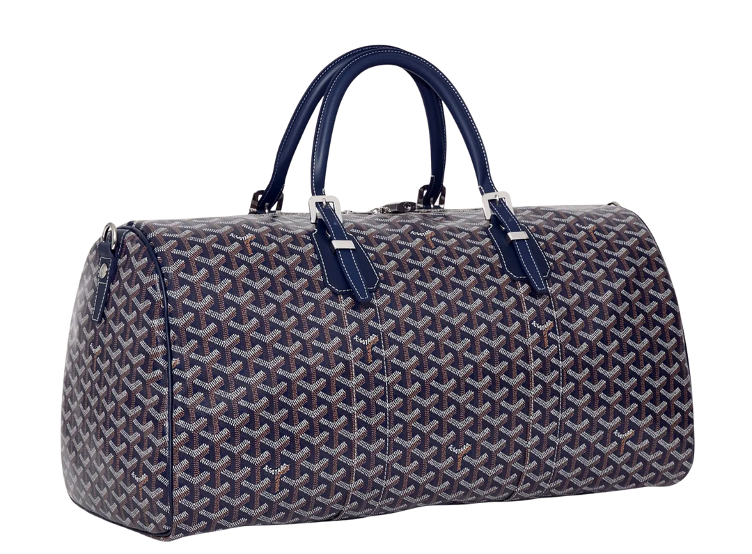 Goyard 'Navy' Boston 50 Duffle Bag