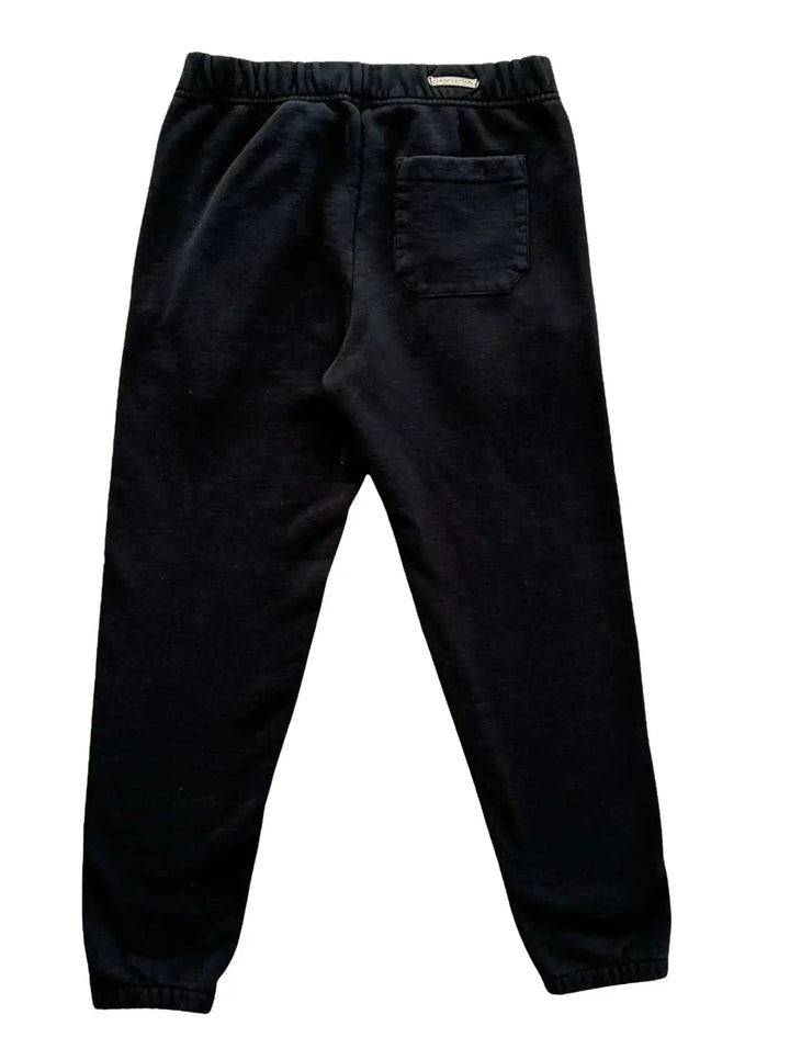 Chrome Hearts 'Triple Cross' Black Embroidered Sweatpants