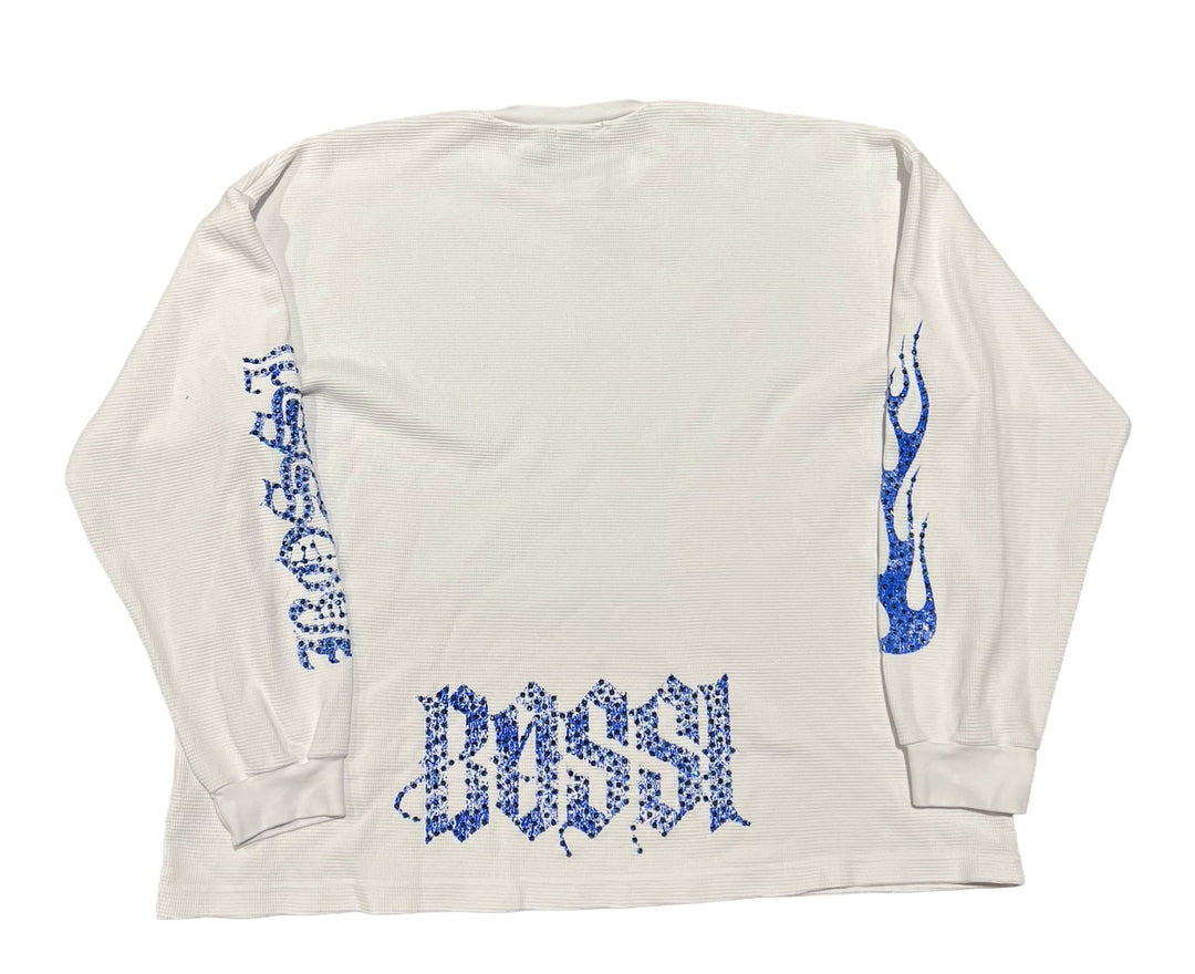 Bossi 'Blue Flame' White Thermal