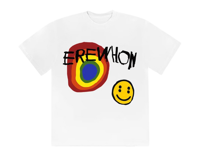 Cactus Plant Flea Market 'Erewhon' White Tee