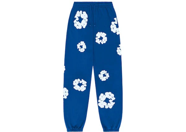 Denim Tears "The Cotton Wreath" Royal Blue Sweatpant Set