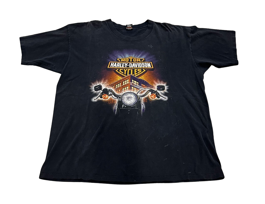 Harley Davidson 'Gastonia, NC' Vintage 1995 Tee