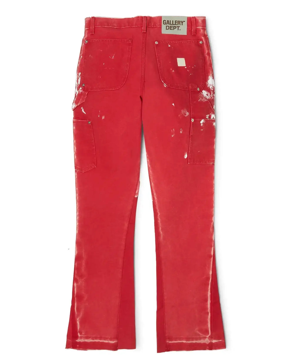 Gallery Dept 'Carpenter Flare' Red Jeans