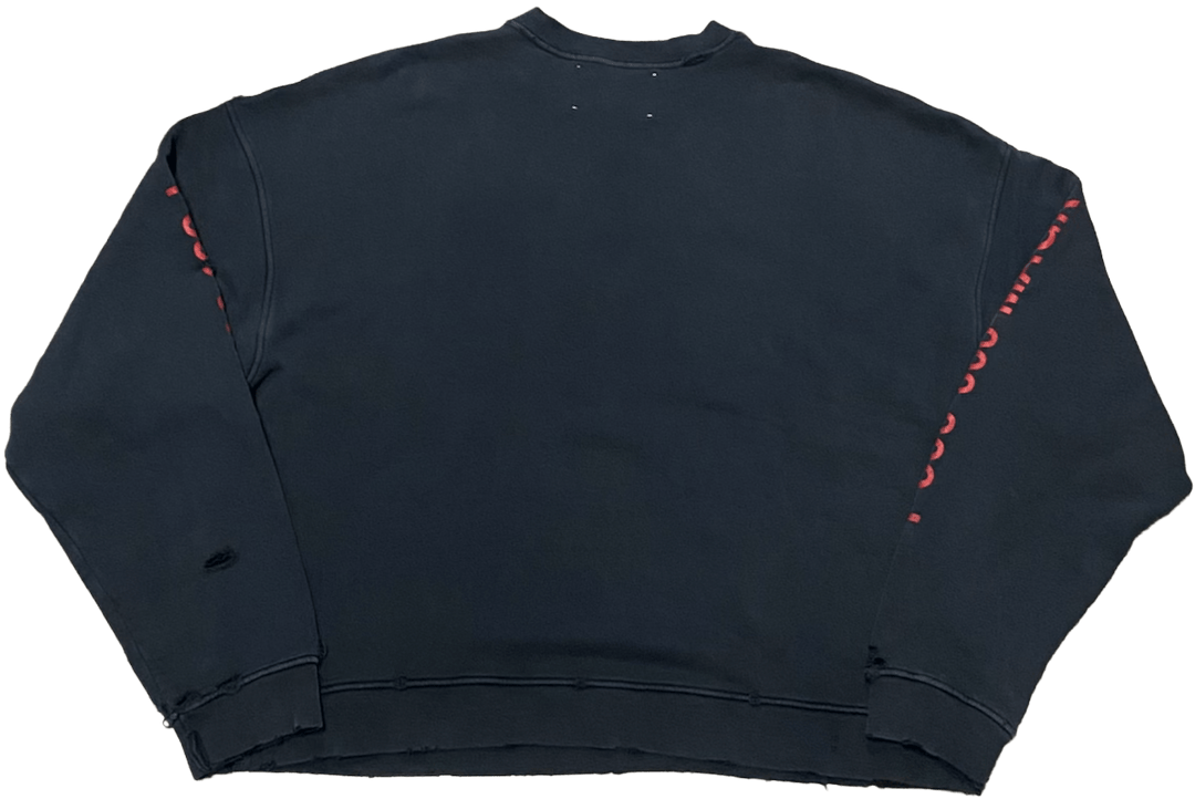 Paly 'Cast A Spell' Black Crewneck