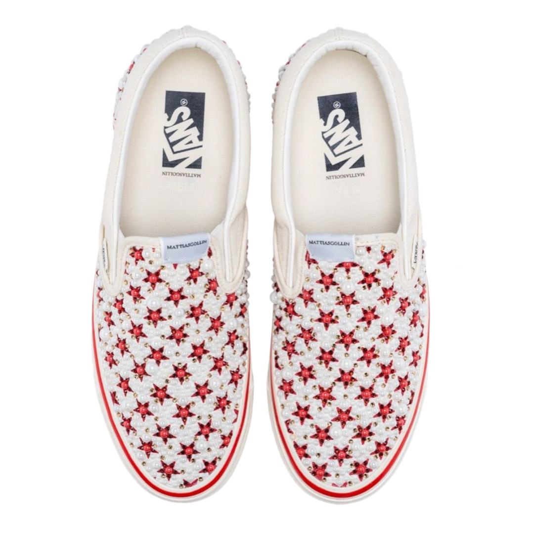 Mattias Gollin x Vans Slip-On &