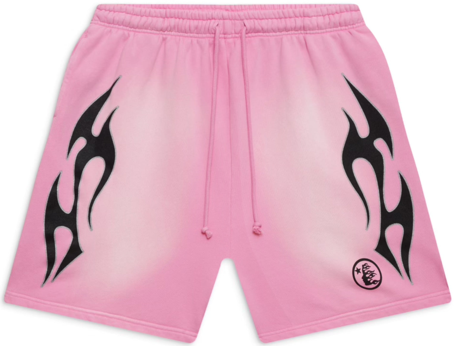 hellstar ショーツ　ピンク　Lサイズ Hellstar 'Pink' Sports Flame Shorts – Showroom LA