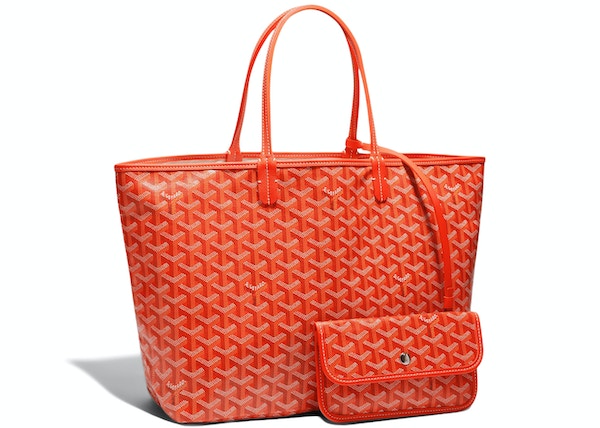Goyard Saint Louis Tote PM Orange