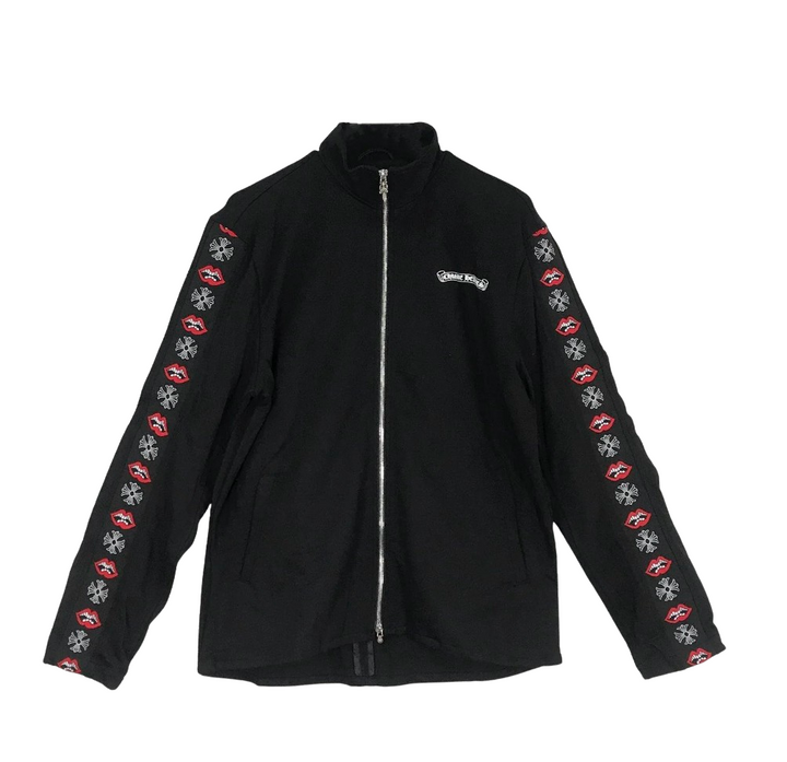 Chrome Hearts 'Chomper' Black Jacket