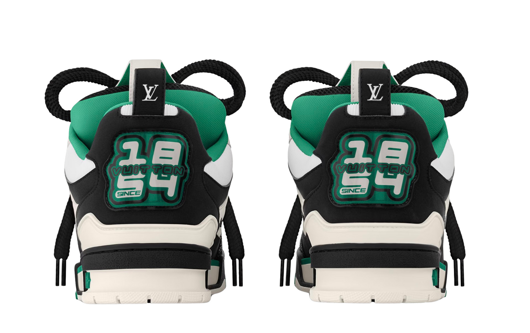 Louis Vuitton LV Skate Sneaker 'Black/White/Green'