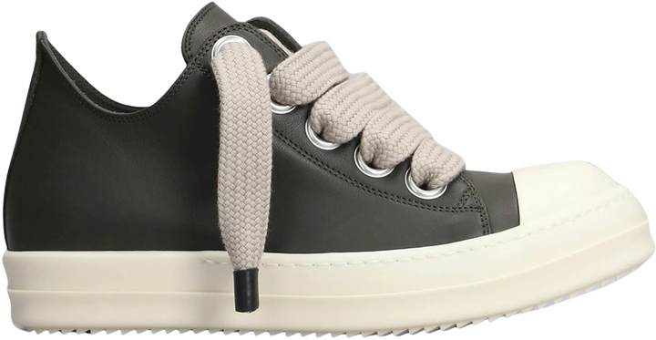 Rick Owens 'Bosco' Jumbo Lace Low Sneakers