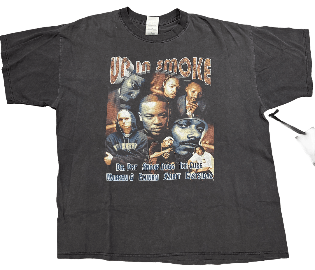 Earthling VIP 'Up in Smoke Tour' Vintage Tee