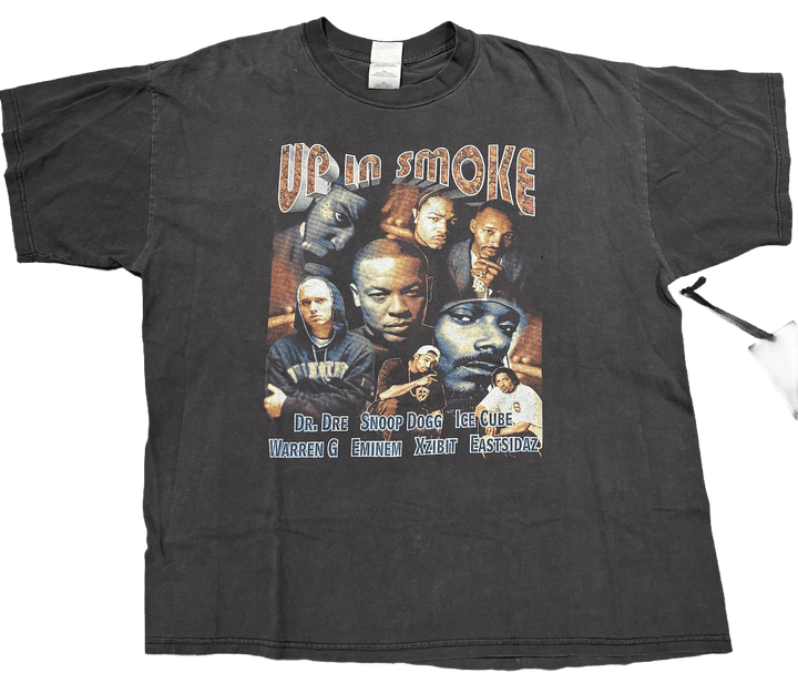 Earthling VIP 'Up in Smoke Tour' Vintage Tee
