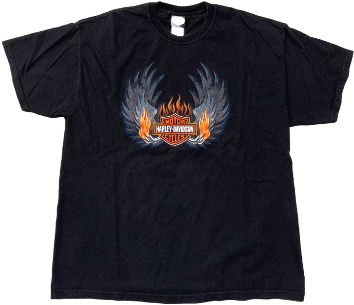 Harley Davidson 'Buddy Stubbs' Vintage Tee