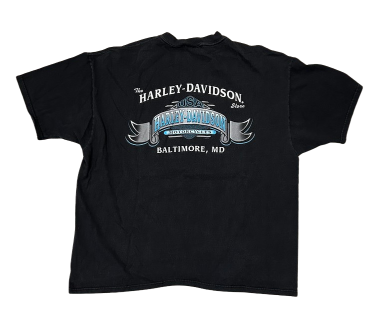 Harley Davidson 'Iron Horses' Vintage Tee