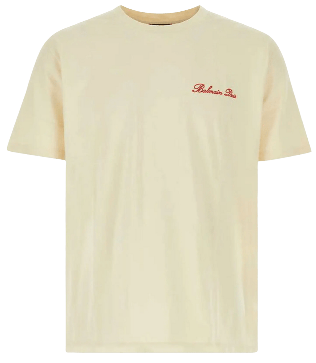 Balmain 'Western Print' Cream Shirt