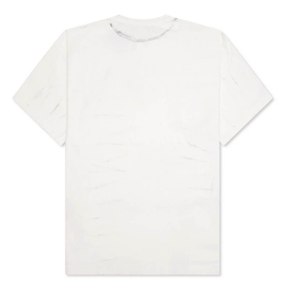 Satoshi Nakamoto Destroyed 'Luke' White Tee