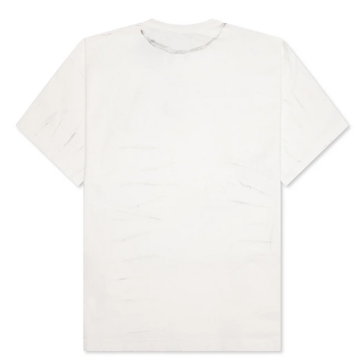 Satoshi Nakamoto Destroyed 'Luke' White Tee