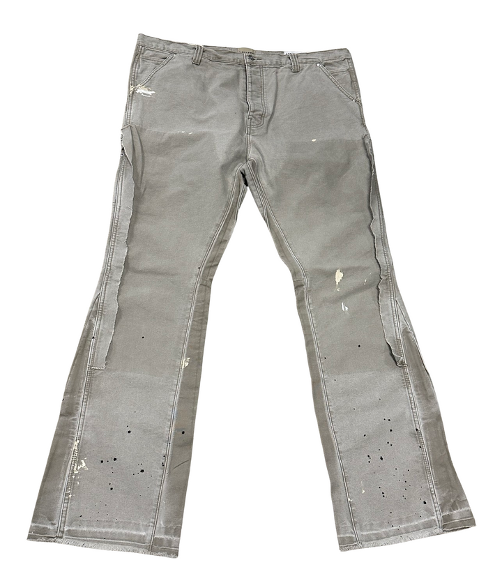 Gallery Dept. La Flare 'Cement Paint' Carpenter Jeans