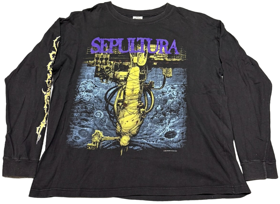 Sepultura 'Chaos A.D. 1994 Tour' Vintage Longsleeve