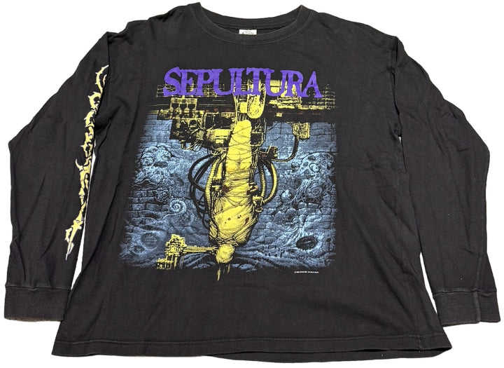 Sepultura 'Chaos A.D. 1994 Tour' Vintage Longsleeve