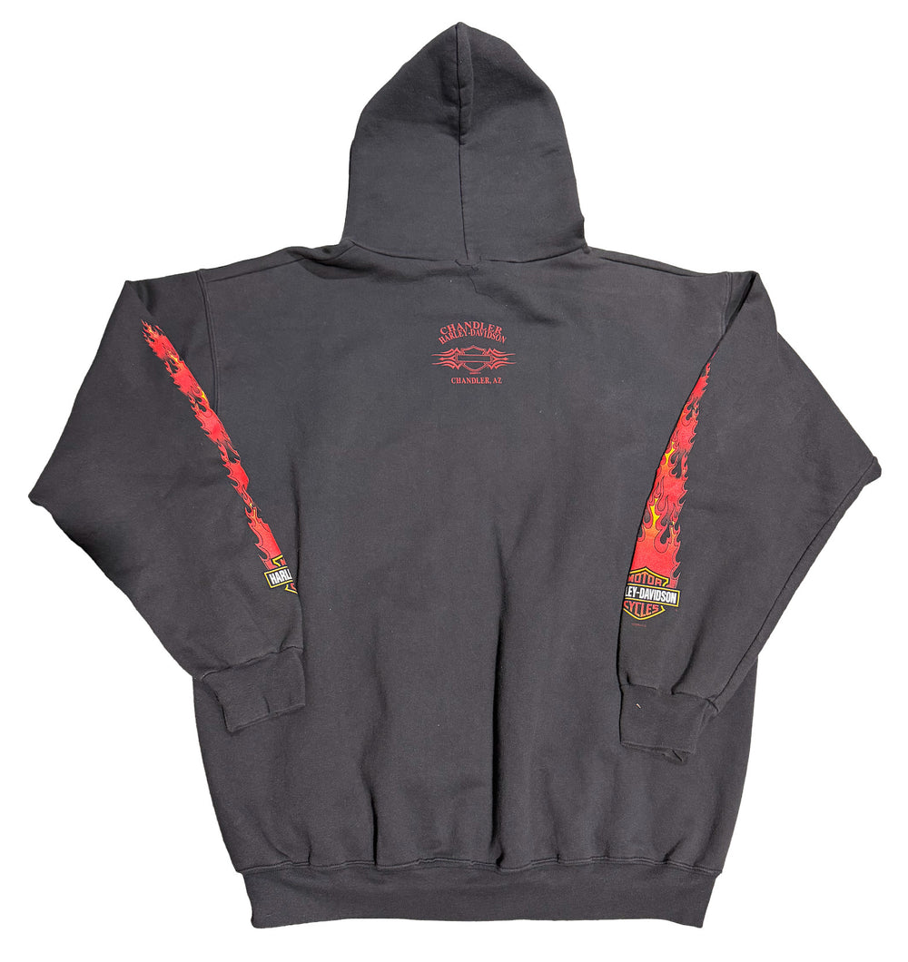 Harley Davidson 'Chandler' Vintage Zip-Up