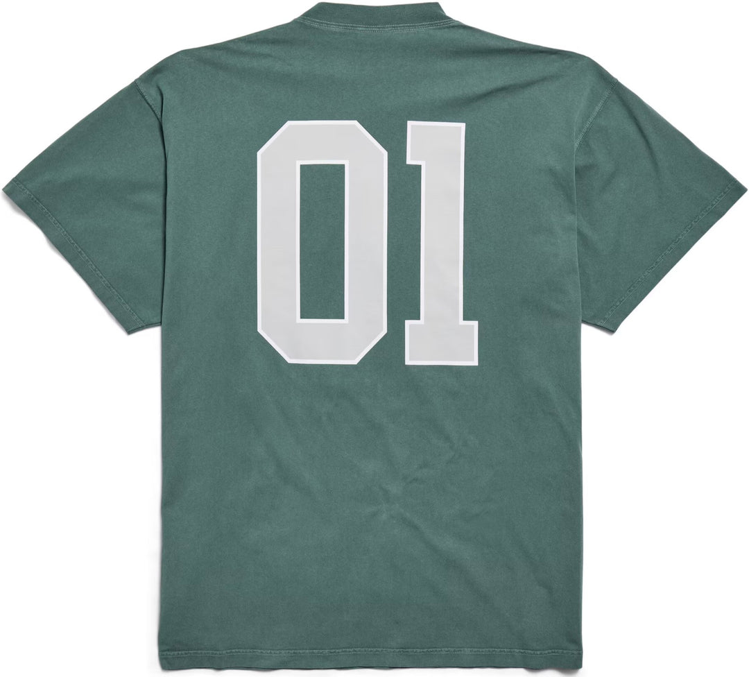 Balecniaga 'Green' Basketball Tee