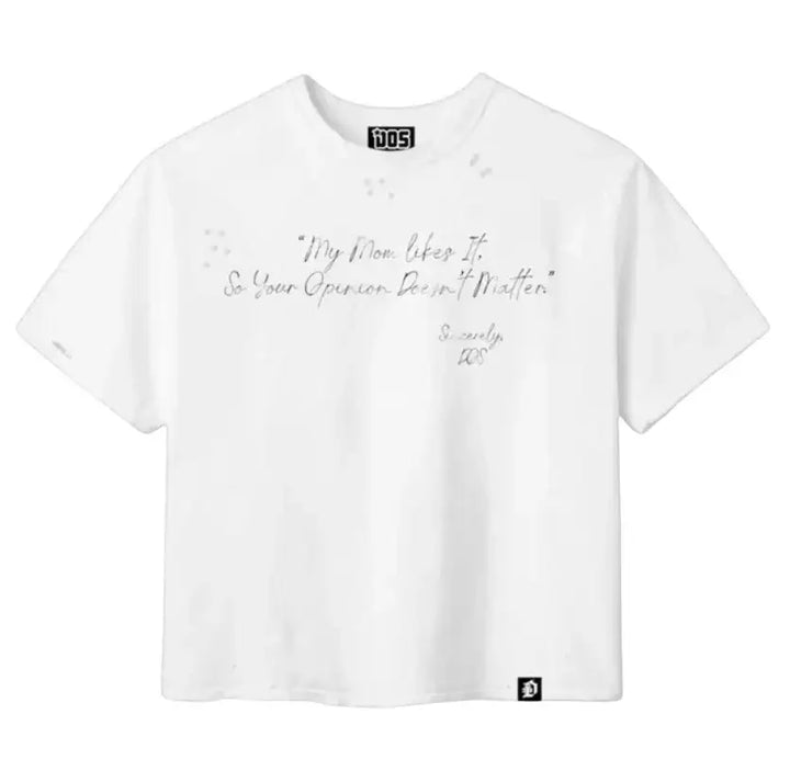 DOS 'Opinion' Tee