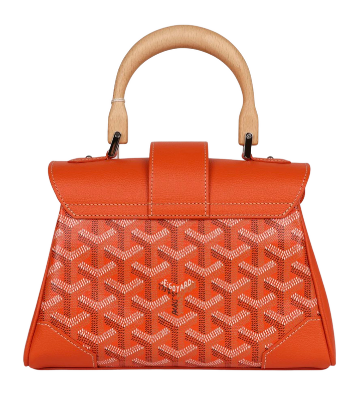 Goyard Saigon Mini 'Orange' Bag