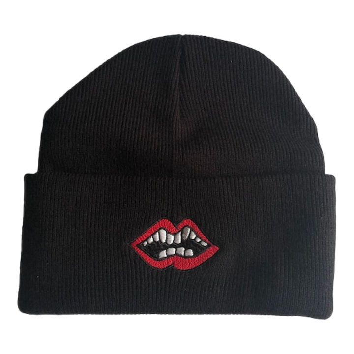 Chrome Hearts Matty Boy 'Chomper' Black Beanie