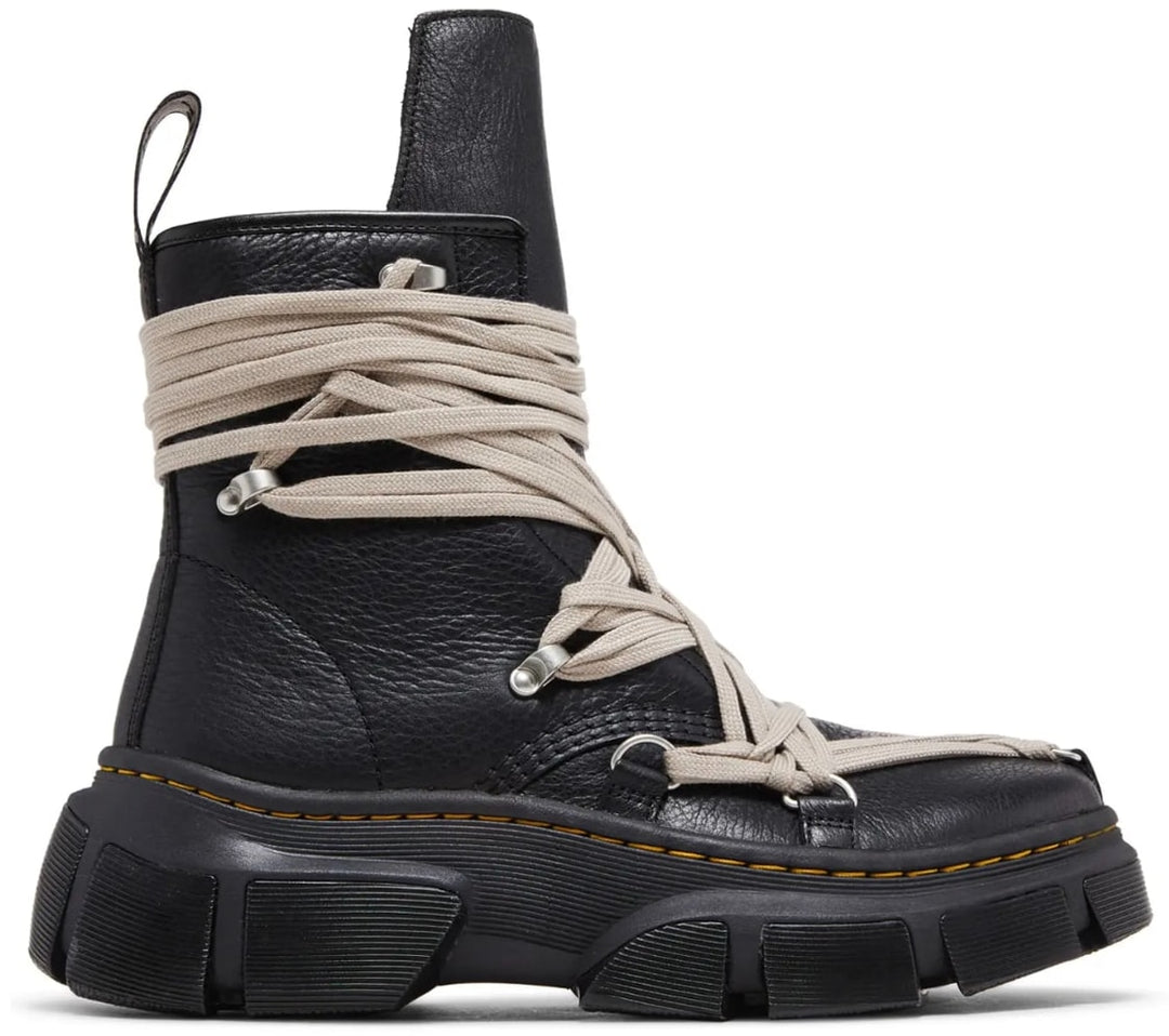 Rick Owens x Doc Martens 'DMXL' Megalace Black Boot