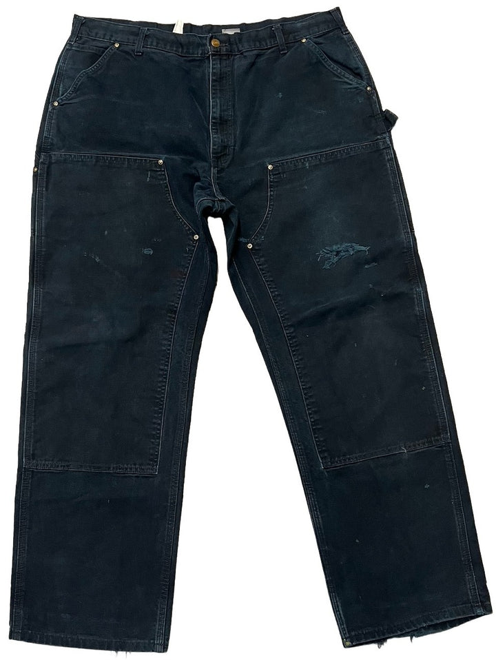 Carhartt 'Navy Wash' Vintage Double Knee Pants