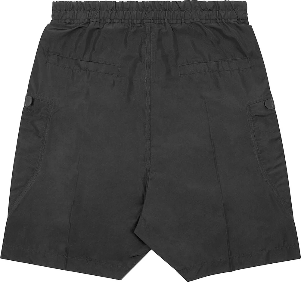 Rick Owens DRKSHDW 'Bauhaus' Black Cargo Shorts