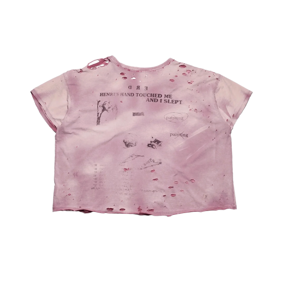Enfants Riches Deprimes 'Burgundy' 13 Days in Detox T-Shirt