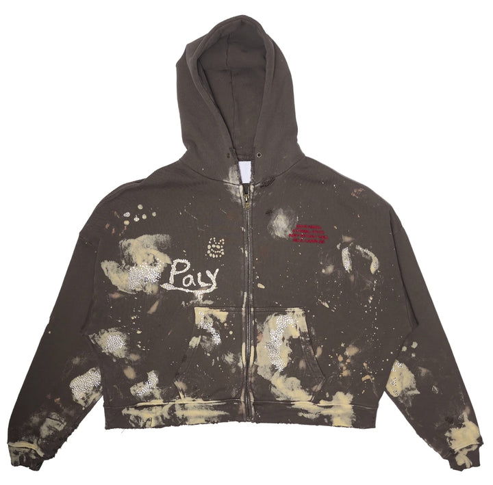 Paly 'Been Amess' Zip Up Hoodie