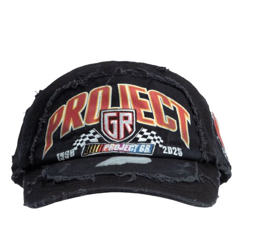 Project G/R Upcycled Racing Cap