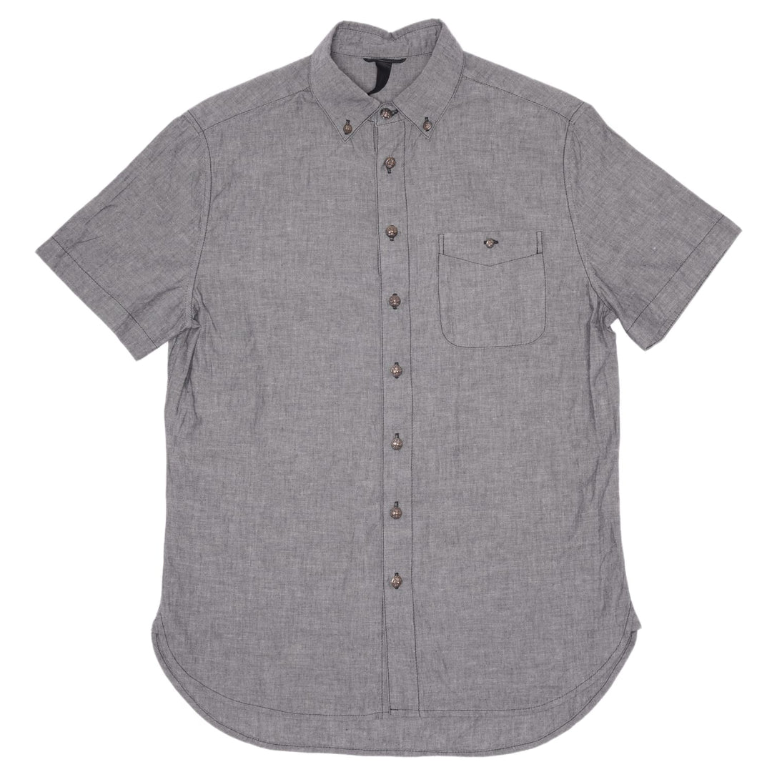 Chrome Hearts 'Grey Sterling Silver' Button Up Shirt – Showroom LA