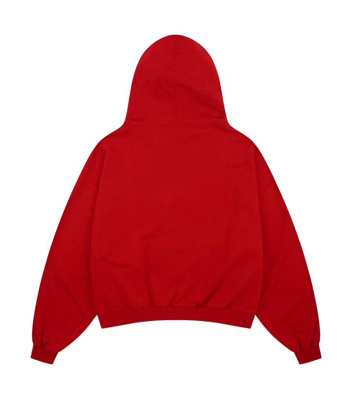 Project G/R 'Caffeine' Membership Red Hoodie