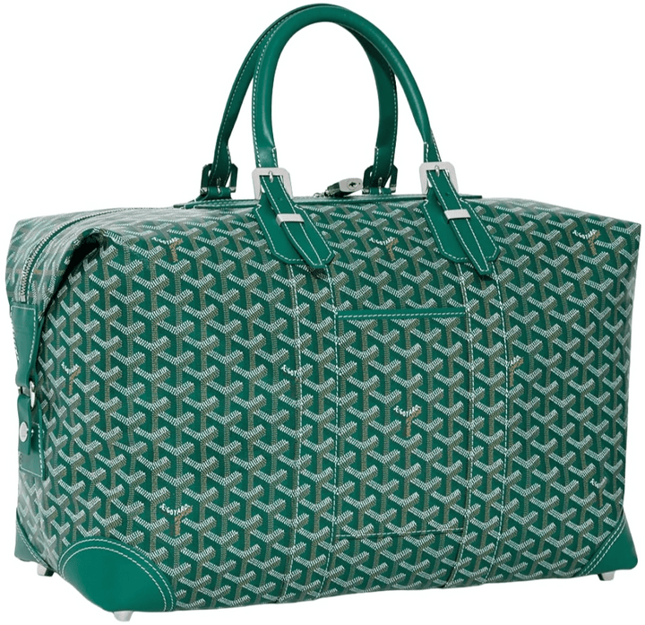 Goyard 'Green' Bowling 45 Duffle Bag