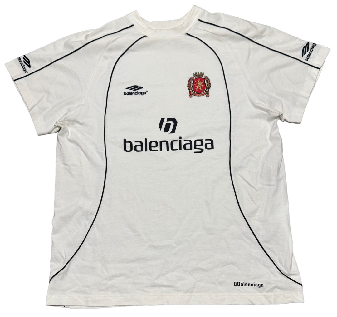 Balenciaga 'Soho' Soccer Jersey Tee