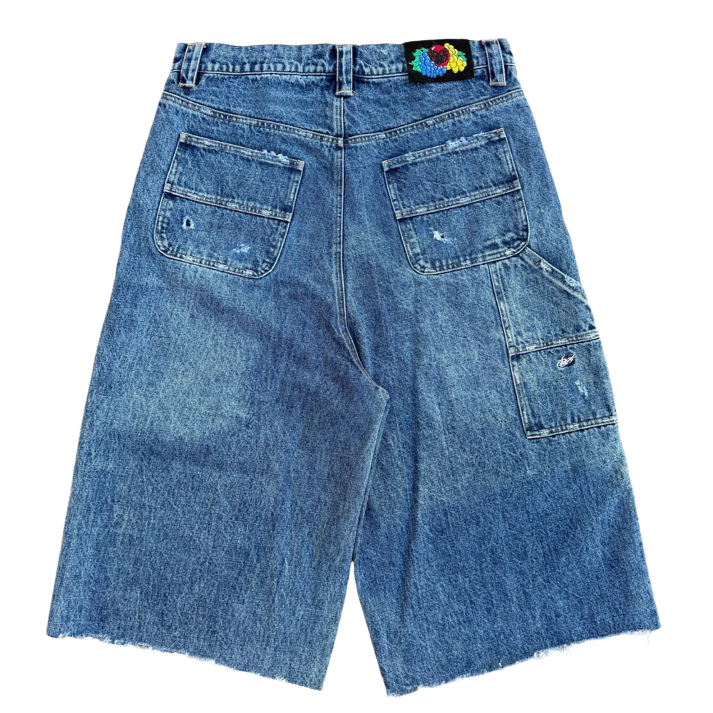 Chew Forever 'Blue Denim' Long Shorts