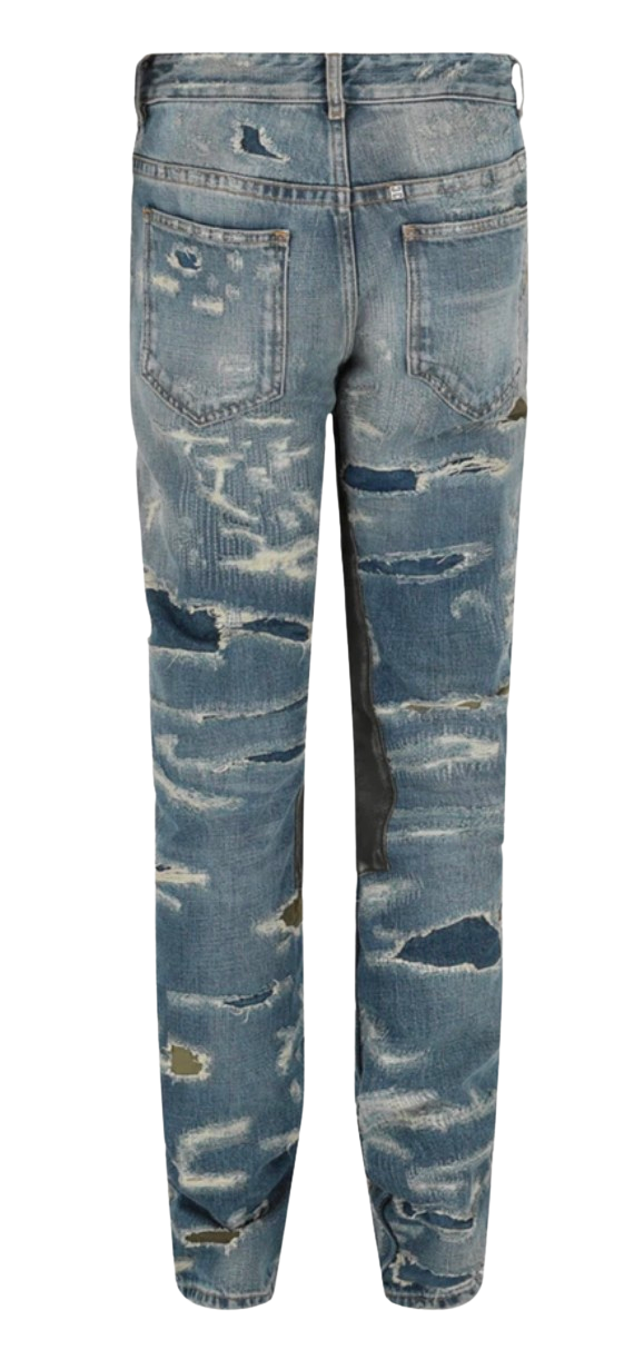 Givency 'Mathew Williams' Distressed Boro Jeans